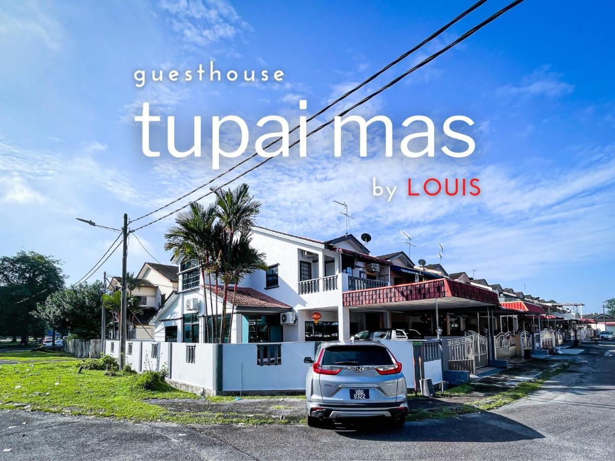 Tupai Mas Semi-D By Louis Villa Taiping Exterior photo